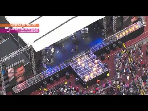 [HD cap] 2015-06-06 Adam Lambert - Ghost Town - Live Aid Finland