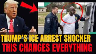 Trump’s ICE Arrests Ghana’s Finance Minister — What They Found Is Explosive!