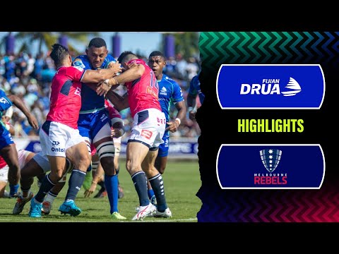 Super Rugby Pacific 2023 | Fijian Drua v Rebels | Rd 6 Highlights