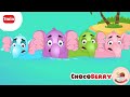 Ek Mota Hathi + Hathi Raja + More Nursery Rhymes for Kids | एक मोटा हाथी | ChocoBerry Poems
