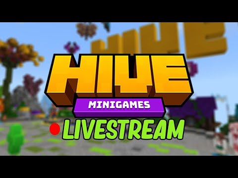 EPIC Minecraft Hive Live - Join the Adventure!