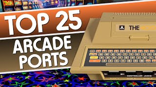 25 Atari Home Computer Ports of Classic Arcade Games! | THE400 Mini & Atari 8-bit Home Computers