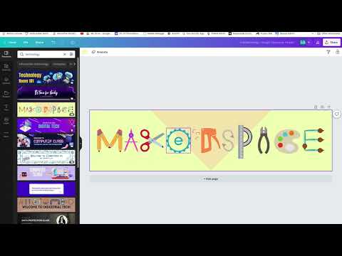 Creating Canva Class with Google Classroom