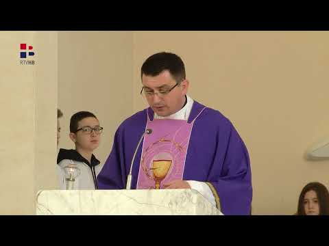 RTV HB | Sveta Misa - Župa Presveto Trojstvo - Novi Travnik, 28.2.2021.