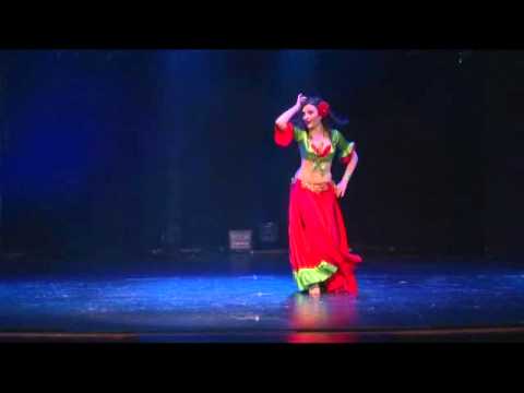Turkish Gypsy Dance - Roman Havası  - Eilat Festival 2011 - Sophie Armoza