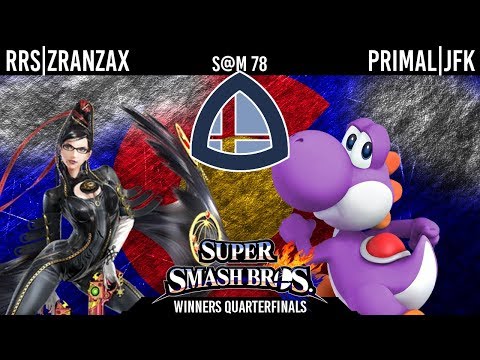 Sm4sh@Mines 78 - RRS|Zranzax (Bayonetta) Vs. Primal|JFK (Yoshi) - Winners Quarterfinals
