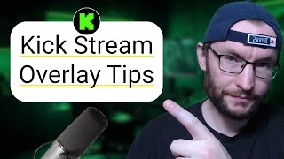 How To Customise Stream Overlays for Kick - 3 Minute OBS Tutorial For Beginners