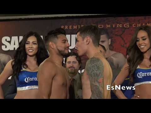 Battle Of Guadalajara Mares Vs Gutierrez Face Off EsNews Boxing