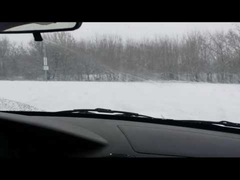 Ford Focus Tempo Ada snow drift Belgrade