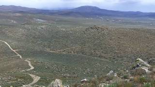 preview picture of video 'Trails above Cold Springs, NV'