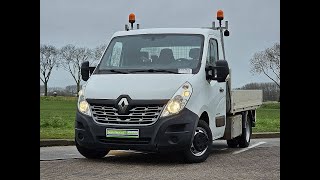 Renault MASTER 2.3 L3 OPEN LAADBAK flatbed truck < 3.5t | Image 5 - Autoline