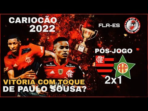 PÓS JOGO FLAMENGO 2 X 1 PORTUGUESA-RJ