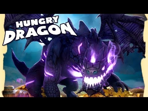 ALL NEW MAX LEVEL UMBRA DARK DRAGON SKINS (HUNGRY DRAGON)