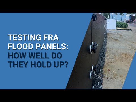 FRA Flood Protection Video