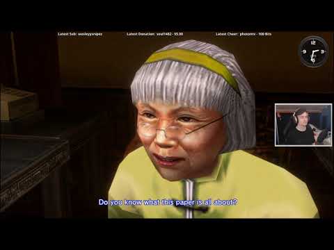 Shenmue II (HD) pt7 - The Chawan Sign