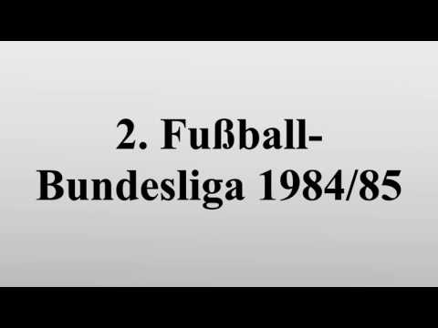 2. Fußball-Bundesliga 1984/85