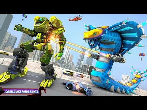 Monster Truck Robot Snake Game
