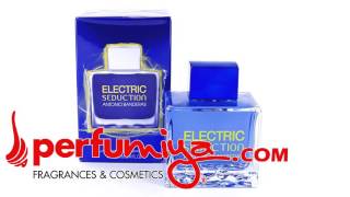 Electric Seduction blue cologne for men by Antonio Banderas from Perfumiya