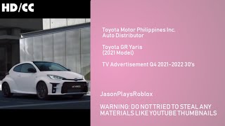 Download lagu REMAKE: Toyota GR Yaris (2021 Model) TVC Q4 2021-2022 30's (Philippines) [with HD/CC] mp3