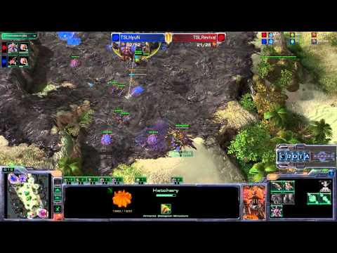 Hyun (Z) vs Revival (Z) - G2 - StarCraft 2 - SC1863
