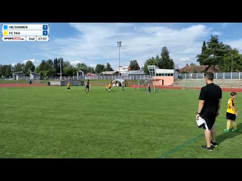 P9 HK/sininen vs FC Yka - 07/07/2021