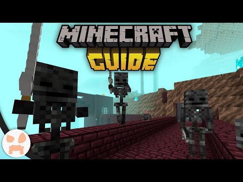 HOW TO GET WITHER SKELETON SKULLS QUICK! | The Minecraft Guide - Tutorial Lets Play (Ep. 40)