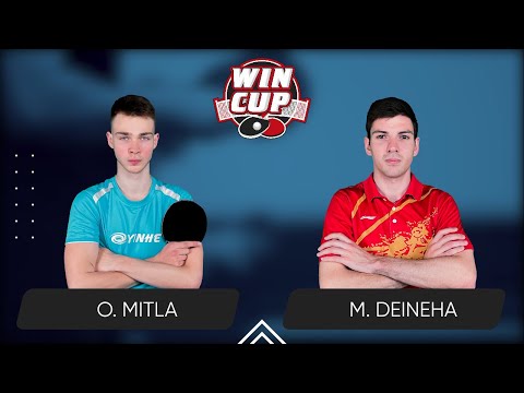 22:30 Oleksii Mitla - Maksym Deineha West 5 WIN CUP 18.11.2023 | TABLE TENNIS WINCUP