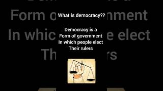 what is democracy?? #learn #learning #civics #democarcy #socialscience #exam #exams