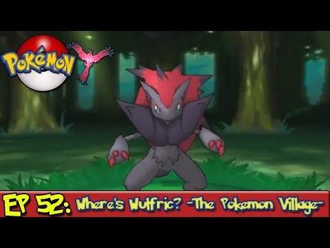 Pokemon Y Playthrough Ep 52: Where's Wulfric? -Pokemon Village-