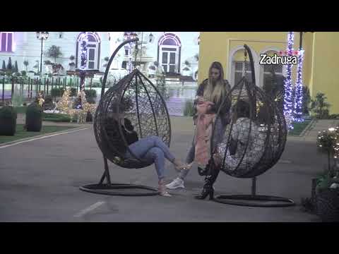 Zadruga 4 - Trač partija u ranim satima! Paula i Ivana oplele po svima - 06.12.2020.