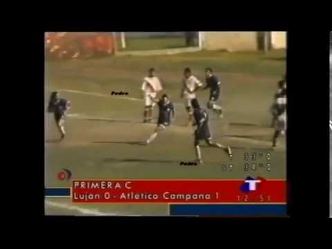 Luján 0 - Atlético Campana 1 (Primera C 1999/2000)