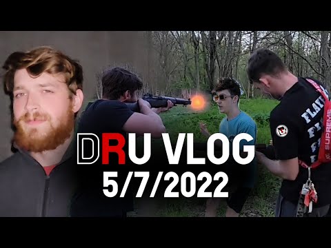 Beard Shavin' and Garand Blastin' - DRU Vlog 5/7/2022
