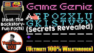 Game Genie NES Walkthrough | 100% Guide | Video Games 101