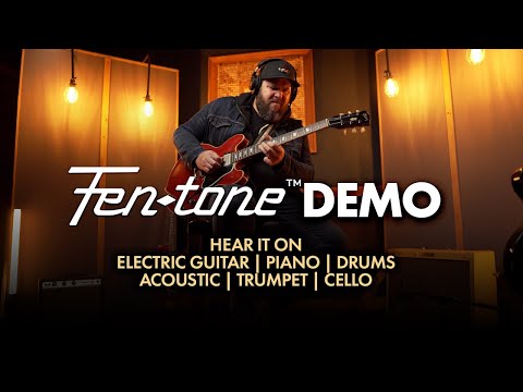 Fen-tone Instrument Ribbon Mic Demo | Electric Guitar, Piano, Acoustic, Drums, Trumpet & Cello