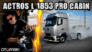 Mercedes-Benz ACTROS L 1853 ProCabin Detaylı İnceleme | OTOPARK.com