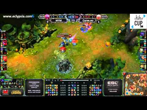 LoL Strategy Cup - Curse.eu vs MYM part 6