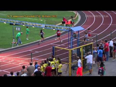 117   Finale 60m RF   16 Campionati Nazionali CSI   Belluno   060913