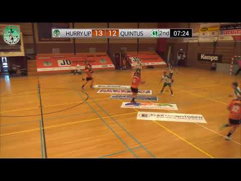 Samenvatting: Hurry Up - Quintus HandbalNL League
