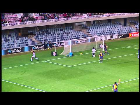 La Liga | Gol de Natalio (1-1) en el FC Barcelona B - Numancia | 10-11-2012 | J13