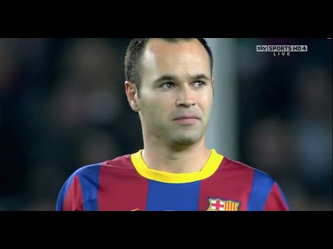 Andres Iniesta vs Valencia (H) 10/11 - La Liga
