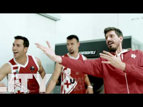 Visita del Club Bàsquet Vic en Girbau Experience Centre