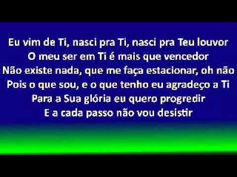 Cristo Em Mim - Rose Nascimento
