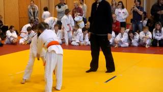 preview picture of video 'Judo Neratovice 12.1.2013'