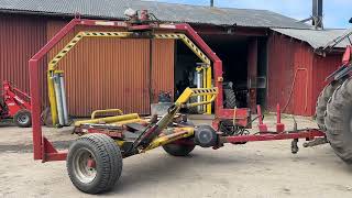 NHK 1700 round bale wrapper | Image 4 - Agroline