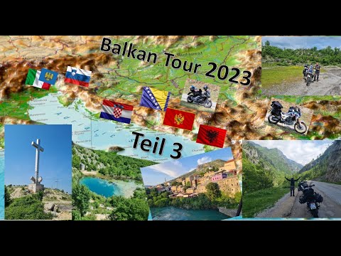 Balkan Tour 2023 Teil 3