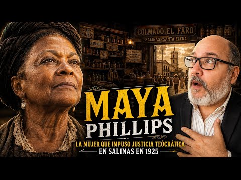 VINO A PONER JUSTICIA EN SALINAS la historia de MAYA PHILLIPS 1925
