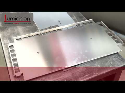 Precision CNC Laser Bending by Lumicision | Next-Level Sheet Metal Fabrication