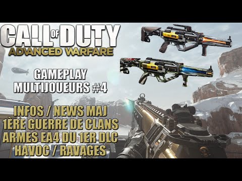 comment participer guerre de clan advanced warfare