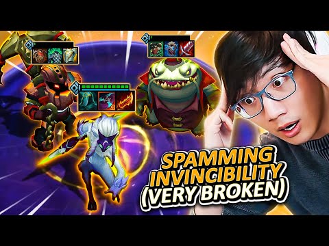 Flickerblade Kindred Carry = Infinite Invulnerability (WTF)