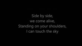 Cody Simpson Shine Supernova (lyrics on screen)